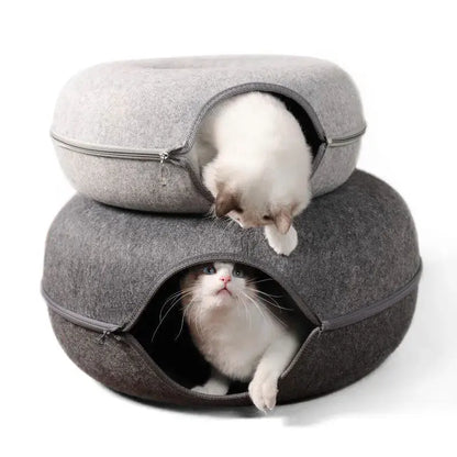 Cat Donut Bed